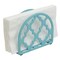 Home Basics Lattice Collection Cast Iron Napkin Holder, Turquoise NH45367 - alternate 1